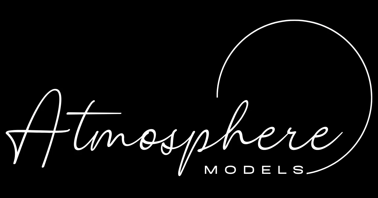 Logo Atmosphere Models Agency in Miami Las Vegas New York Events and Parties